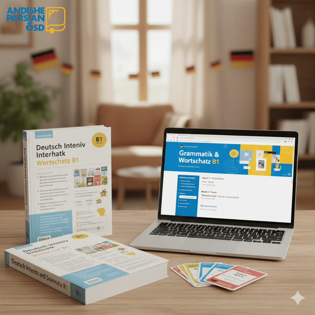 کتاب‌ های Wortschatz سطح B1